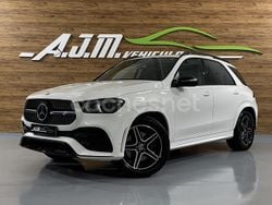 Blanco Usado 2020 Mercedes GLE300 SUV | 47.900 € (Precio justo)