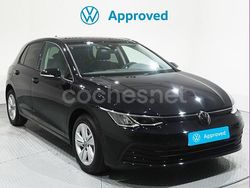 Negro Usado 2021 VW Golf VIII Life Berlina | 20.000 € (Precio justo)