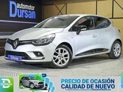 Gris Usado 2019 Renault Clio IV LIMITED Utilitario | 10.490 € (Precio justo)