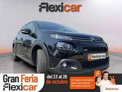 Negro Usado 2017 Citroën C3 Feel Utilitario | 9850 € (Precio justo)