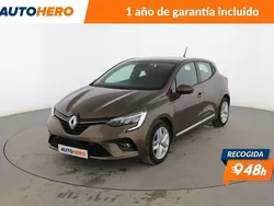 Marrón Usado 2021 Renault Clio V Intens Berlina | 12.499 € (Buen precio)