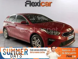 Rojo Usado 2019 Kia Ceed Berlina | 13.290 € (Precio justo)