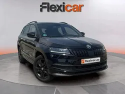 Negro Usado 2021 Skoda Karoq SportLine SUV | 22.290 € (Caro)