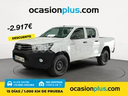 Blanco Usado 2020 Toyota HiLux Recogida | 32.090 € (Precio justo)