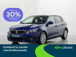 Azul Usado 2018 Peugeot 308 Style Berlina | 9490 € (Precio justo)