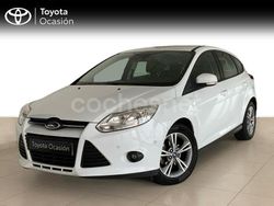 Blanco Usado 2014 Ford Focus Berlina | 6900 € (Precio justo)