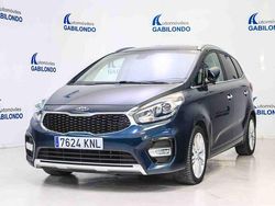 Azul Usado 2018 Kia Carens Monovolumen | 14.900 € (Un poco caro)