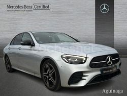 Gris / plata Usado 2022 Mercedes E220 Berlina | 43.890 € (Un poco caro)