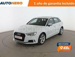 Blanco Usado 2017 Audi A3 Sportback Sport Berlina | 18.699 € (Buen precio)