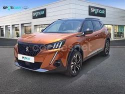 Naranja Usado 2020 Peugeot 2008 GT-line SUV | 16.495 € (Un poco caro)