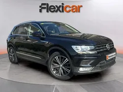 Negro Usado 2017 VW Tiguan Allspace Advance SUV | 20.290 € (Un poco caro)