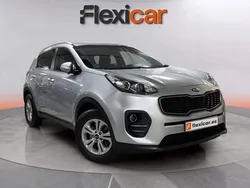 Gris Usado 2017 Kia Sportage 2 SUV | 15.490 € (Precio justo)