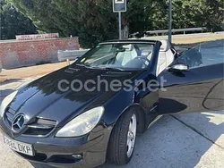 Negro Usado 2005 Mercedes SLK200 Descapotable | 9450 € (Precio justo)