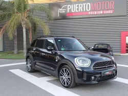 Negro Usado 2020 Mini Cooper SD Countryman SUV | 34.990 €
