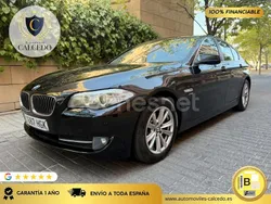 Negro Usado 2011 BMW 530 Comfort Edition Berlina | 10.999 € (Buen precio)
