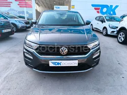 Gris / plata Usado 2020 VW T-Roc Advance SUV | 21.900 € (Precio justo)