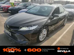 Negro Usado 2021 Toyota Camry Luxury Berlina | 26.850 € (Precio justo)
