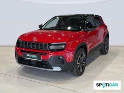 Rojo Nuevo 2025 Jeep Avenger Summit SUV | 29.900 € (Un poco caro)