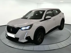 Blanco Usado 2021 Peugeot 2008 Active SUV | 13.190 € (Precio justo)
