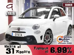 Blanco Usado 2021 Abarth 595C Turismo Descapotable | 19.890 € (Precio justo)