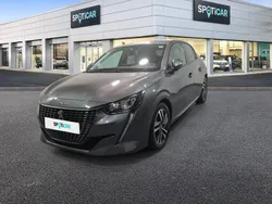 Gris Usado 2021 Peugeot 208 Allure Utilitario | 10.900 € (Precio justo)