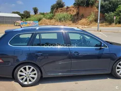 Azul Usado 2010 VW Golf VI Sport Familiar | 7500 € (Precio justo)