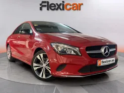 Rojo Usado 2016 Mercedes CLA200 Berlina | 18.090 € (Super precio)