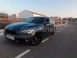 Gris / plata Usado 2012 BMW 116 Efficient Dynamics Utilitario | 6999 € (Precio justo)