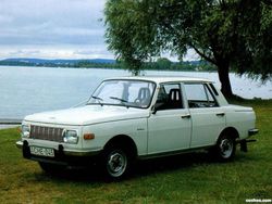 Blanco Usado 1982 Wartburg 353 Berlina | 100.001 €