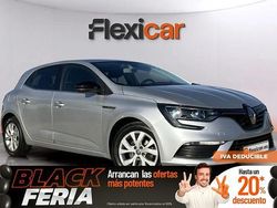 Gris Usado 2020 Renault Mégane IV LIMITED Berlina | 14.290 € (Precio justo)