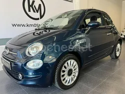 Azul Usado 2018 Fiat 500 Lounge Berlina | 10.490 € (Un poco caro)