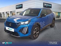 Azul Usado 2024 Peugeot 2008 Allure SUV | 19.900 € (Precio justo)