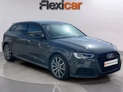 Gris Usado 2019 Audi A3 Sportback Design Berlina | 20.690 € (Precio justo)