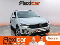 Blanco Usado 2022 VW T-Roc Life SUV | 24.470 € (Precio justo)