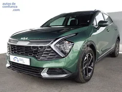 Verde Usado 2024 Kia Sportage SUV | 29.000 € (Precio justo)