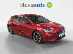 Granate Usado 2019 Ford Focus ST-Line | 15.990 € (Precio justo)