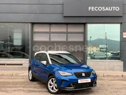 Azul Usado 2022 Seat Arona FR SUV | 20.690 € (Un poco caro)