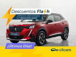Rojo Usado 2022 Peugeot 2008 GT SUV | 20.790 € (Precio justo)