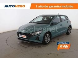Verde Usado 2024 Hyundai i20 Berlina | 15.599 € (Precio justo)