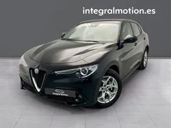 Negro Usado 2019 Alfa Romeo Stelvio Super SUV | 24.900 € (Un poco caro)