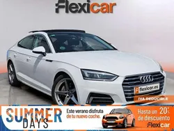Blanco Usado 2017 Audi A5 Sportback Berlina | 28.590 € (Precio justo)