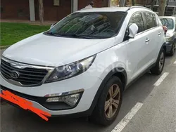 Blanco Usado 2012 Kia Sportage SUV | 8900 € (Precio justo)