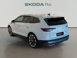 Blanco Usado 2021 Skoda Enyaq iV SUV | 28.490 € (Precio justo)