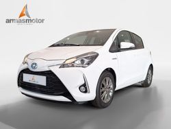 Blanco Usado 2018 Toyota Yaris Hybrid Advance Berlina | 14.990 € (Precio justo)