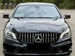 Negro Usado 2015 Mercedes CLA250 AMG line Berlina | 21.990 € (Buen precio)