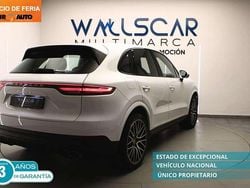 Blanco Usado 2018 Porsche Cayenne S SUV | 48.899 €