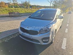 Gris / plata Usado 2017 Kia Carens Monovolumen | 10.800 € (Buen precio)