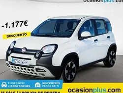Blanco Usado 2023 Fiat Panda Utilitario | 11.291 € (Precio justo)