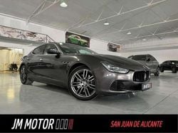 Gris Usado 2016 Maserati Ghibli Coupe | 29.900 € (Precio justo)