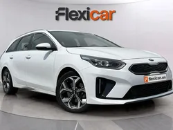 Blanco Usado 2021 Kia Ceed Familiar | 14.590 € (Buen precio)
